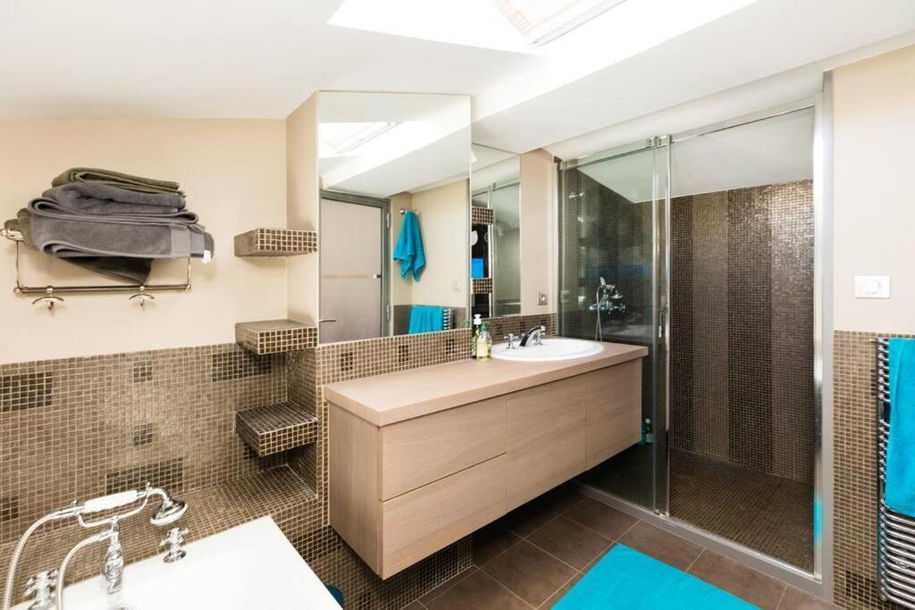 Sublime Pepite Vieux Port 2P Vue Imprenable Apartment Marseille Luaran gambar