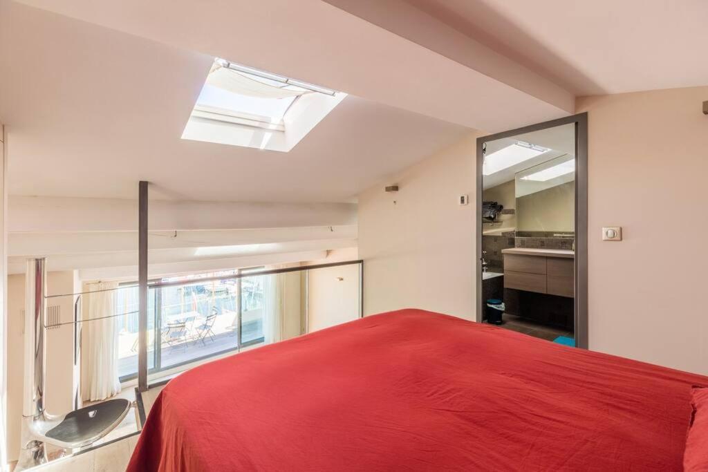 Sublime Pepite Vieux Port 2P Vue Imprenable Apartment Marseille Luaran gambar