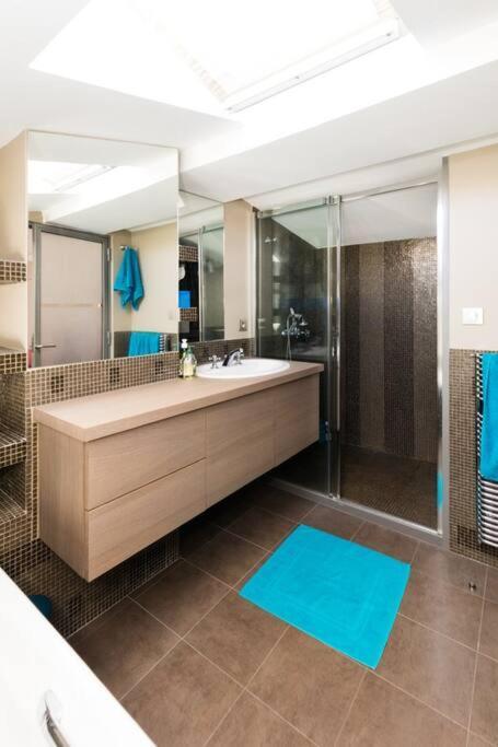 Sublime Pepite Vieux Port 2P Vue Imprenable Apartment Marseille Luaran gambar